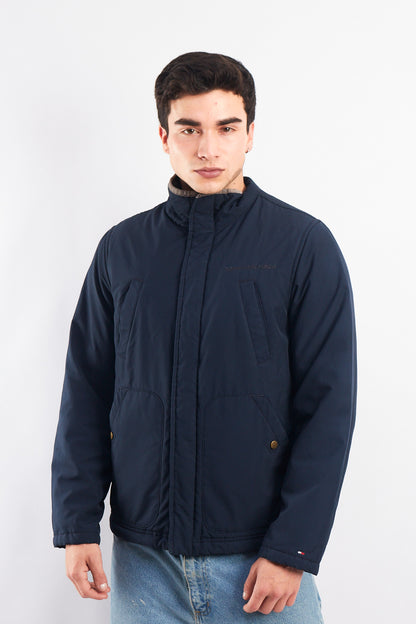 2011 Tommy Hilfiger Navy Padded Jacket (S/M)