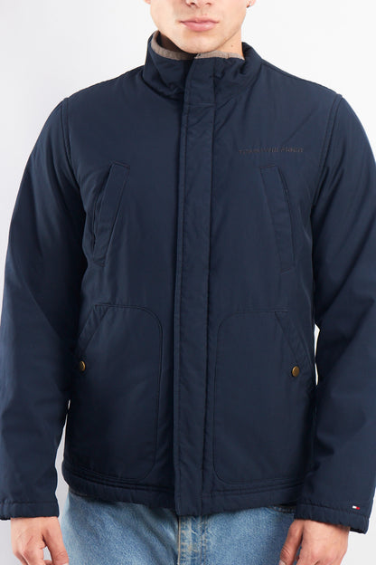 2011 Tommy Hilfiger Navy Padded Jacket (S/M)