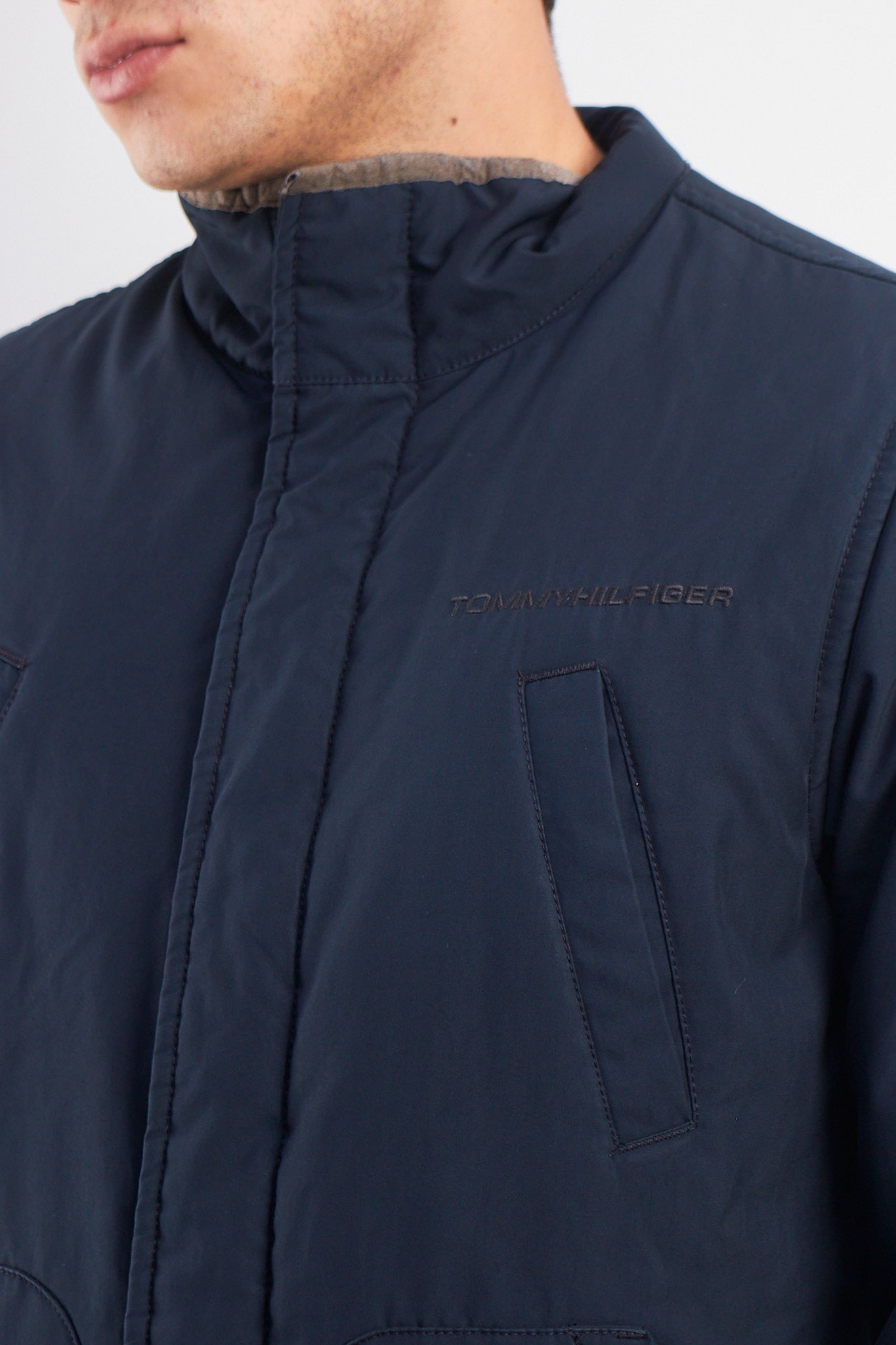 2011 Tommy Hilfiger Navy Padded Jacket (S/M)
