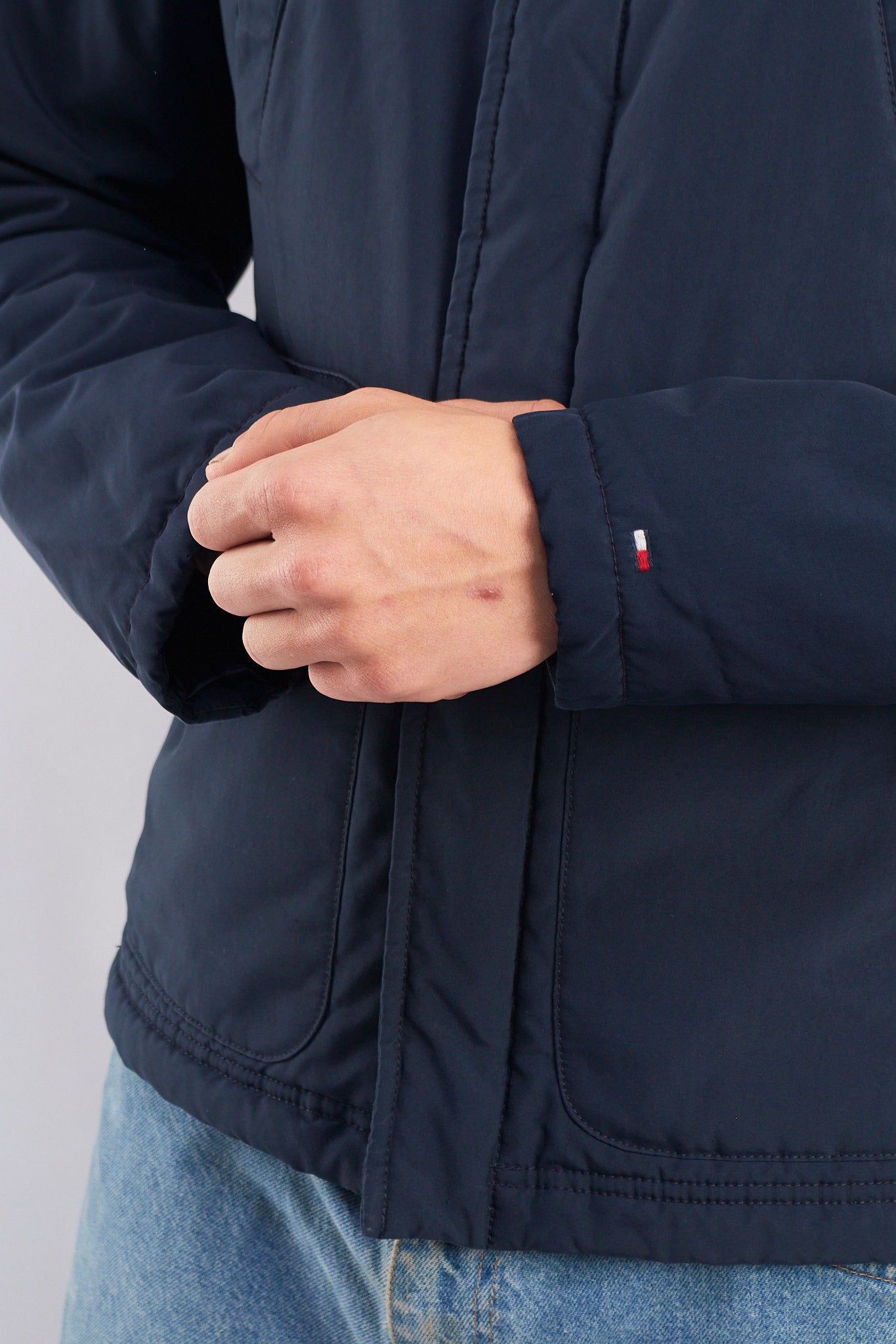 2011 Tommy Hilfiger Navy Padded Jacket (S/M)
