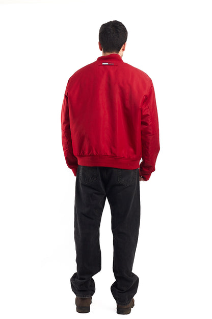 2002 Vintage Tommy Hilfiger MA-1 Flight Bomber Jacket (L)