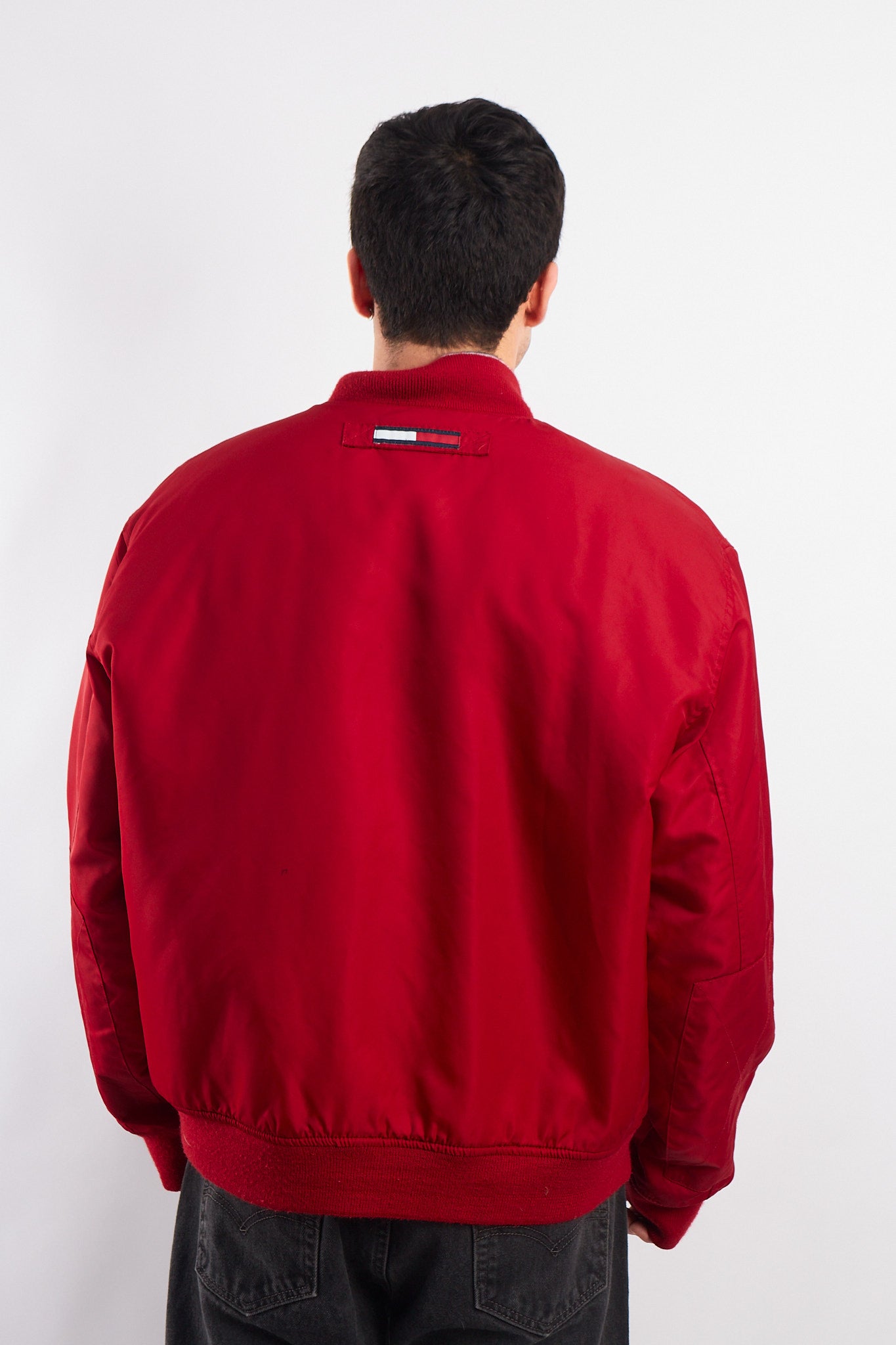 2002 Vintage Tommy Hilfiger MA-1 Flight Bomber Jacket (L)