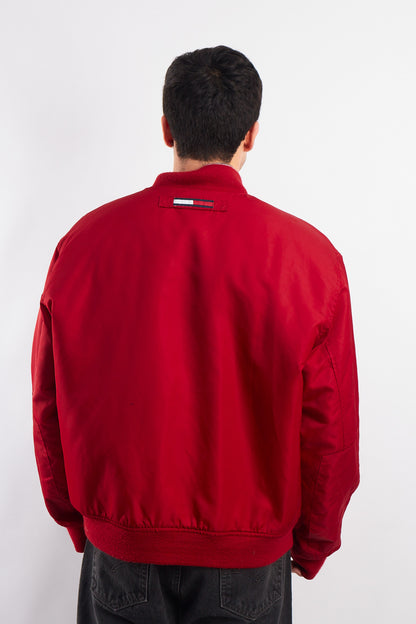 2002 Vintage Tommy Hilfiger MA-1 Flight Bomber Jacket (L)