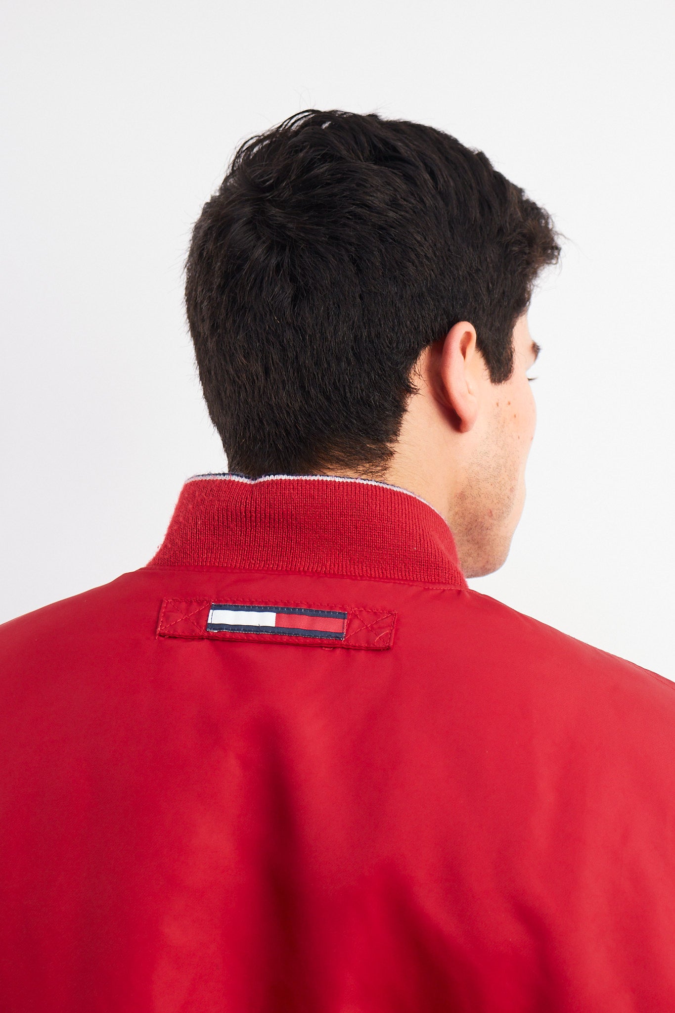 2002 Vintage Tommy Hilfiger MA-1 Flight Bomber Jacket (L)