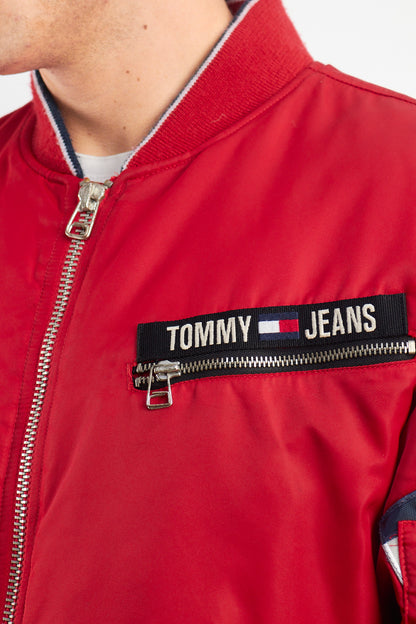 2002 Vintage Tommy Hilfiger MA-1 Flight Bomber Jacket (L)