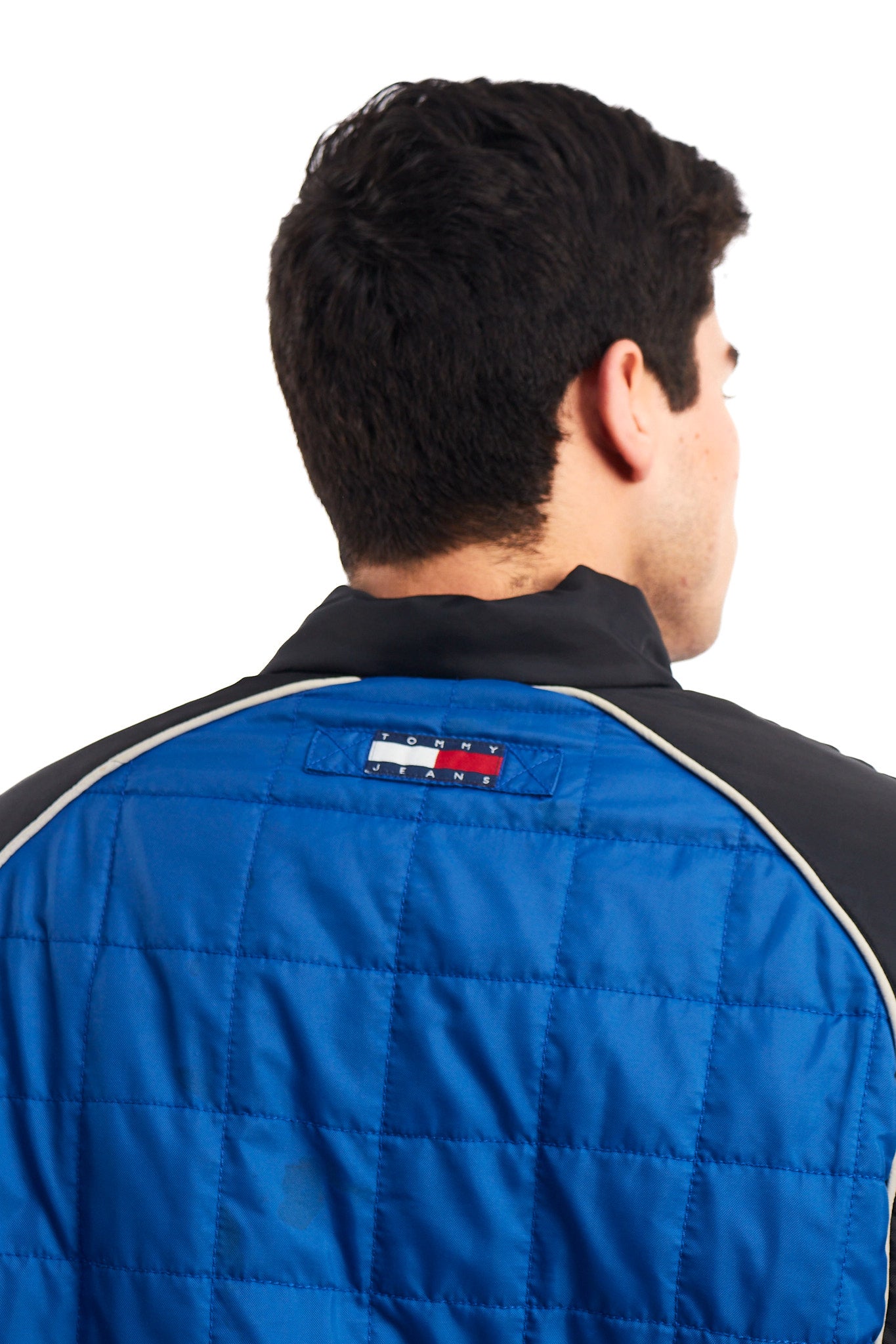 1990 Vintage Tommy Hilfiger Jeans Puffer Jacket (M)