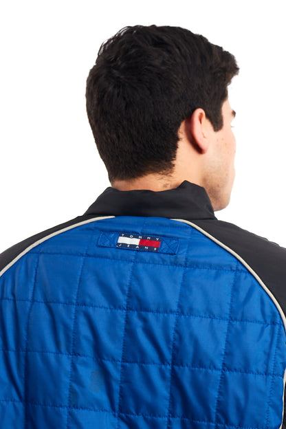 1990 Vintage Tommy Hilfiger Jeans Puffer Jacket (M)