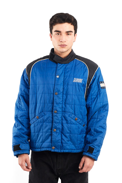 1990 Vintage Tommy Hilfiger Jeans Puffer Jacket (M)