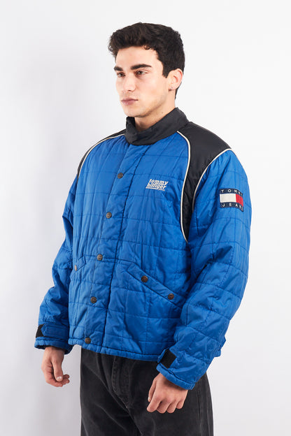 1990 Vintage Tommy Hilfiger Jeans Puffer Jacket (M)