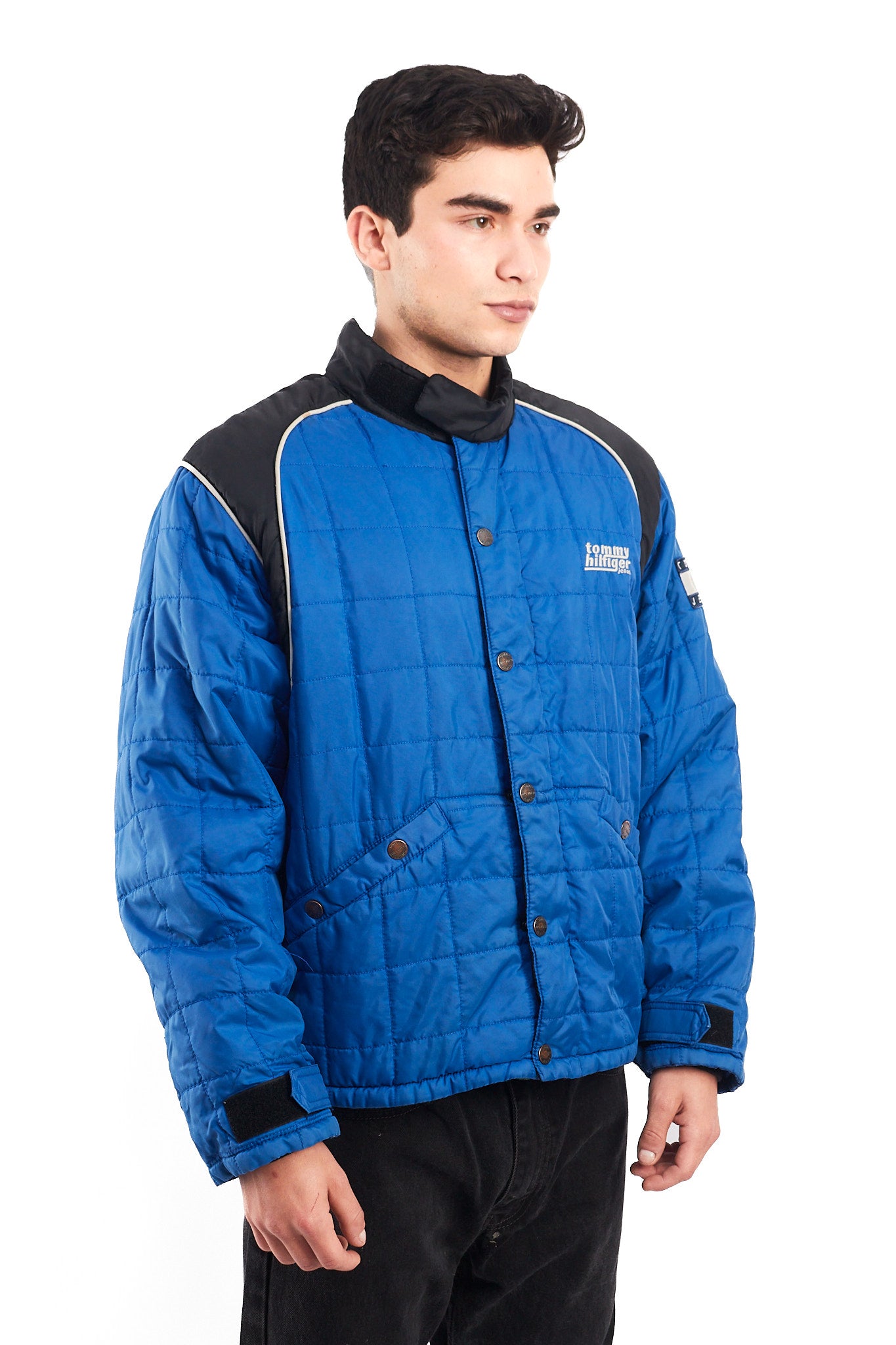 1990 Vintage Tommy Hilfiger Jeans Puffer Jacket (M)