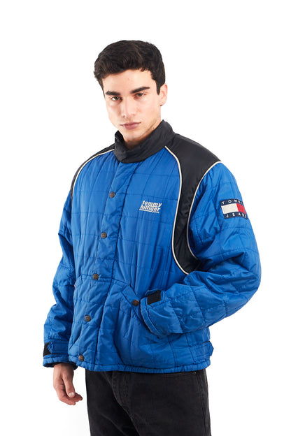 1990 Vintage Tommy Hilfiger Jeans Puffer Jacket (M)