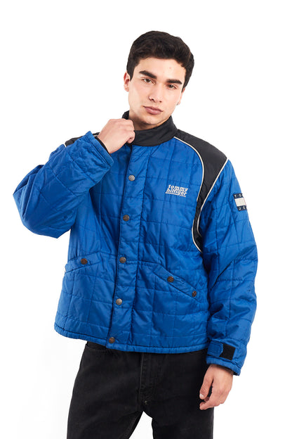 1990 Vintage Tommy Hilfiger Jeans Puffer Jacket (M)