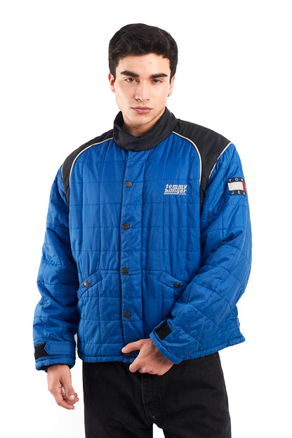 1990 Vintage Tommy Hilfiger Jeans Puffer Jacket (M)