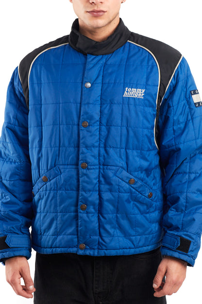 1990 Vintage Tommy Hilfiger Jeans Puffer Jacket (M)