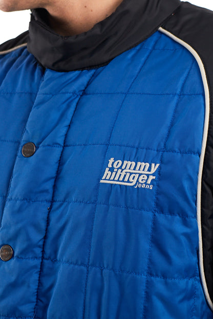 1990 Vintage Tommy Hilfiger Jeans Puffer Jacket (M)