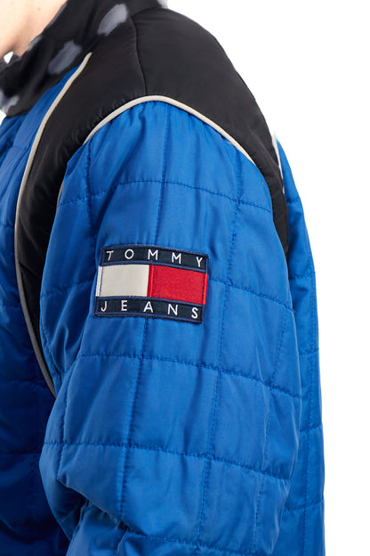 1990 Vintage Tommy Hilfiger Jeans Puffer Jacket (M)