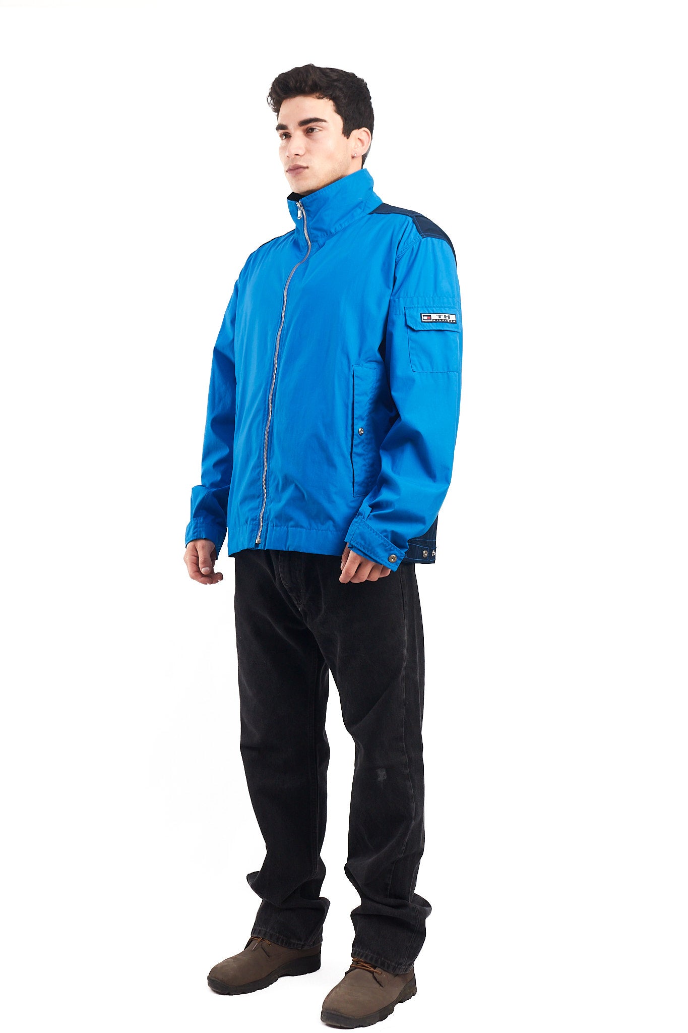 2004 Tommy Hilfiger Colorblock Outdoor Jacket(L/XL)