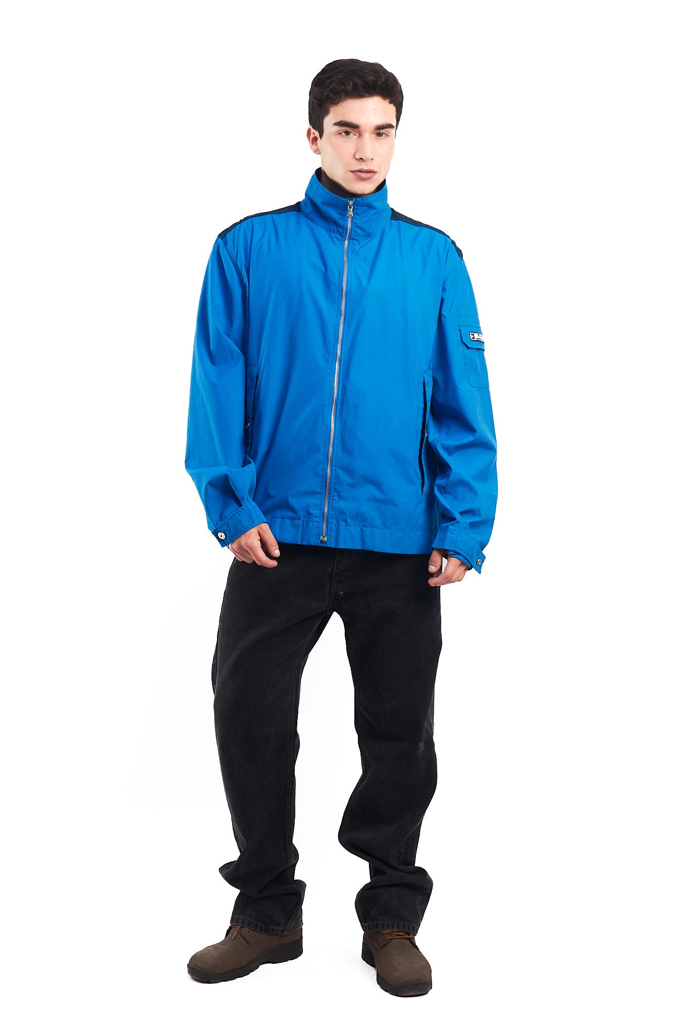 2004 Tommy Hilfiger Colorblock Outdoor Jacket(L/XL)