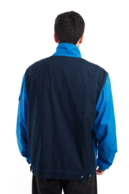 2004 Tommy Hilfiger Colorblock Outdoor Jacket(L/XL)