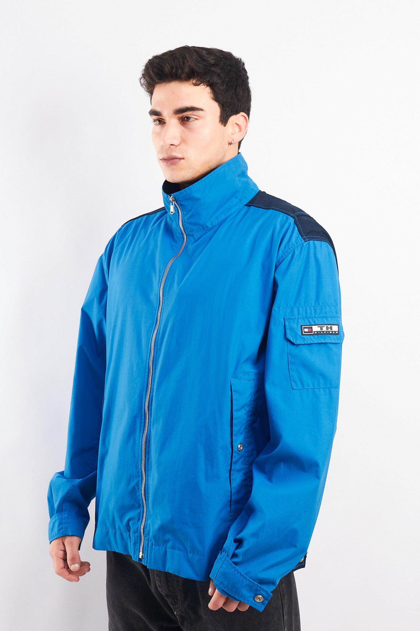 2004 Tommy Hilfiger Colorblock Outdoor Jacket(L/XL)