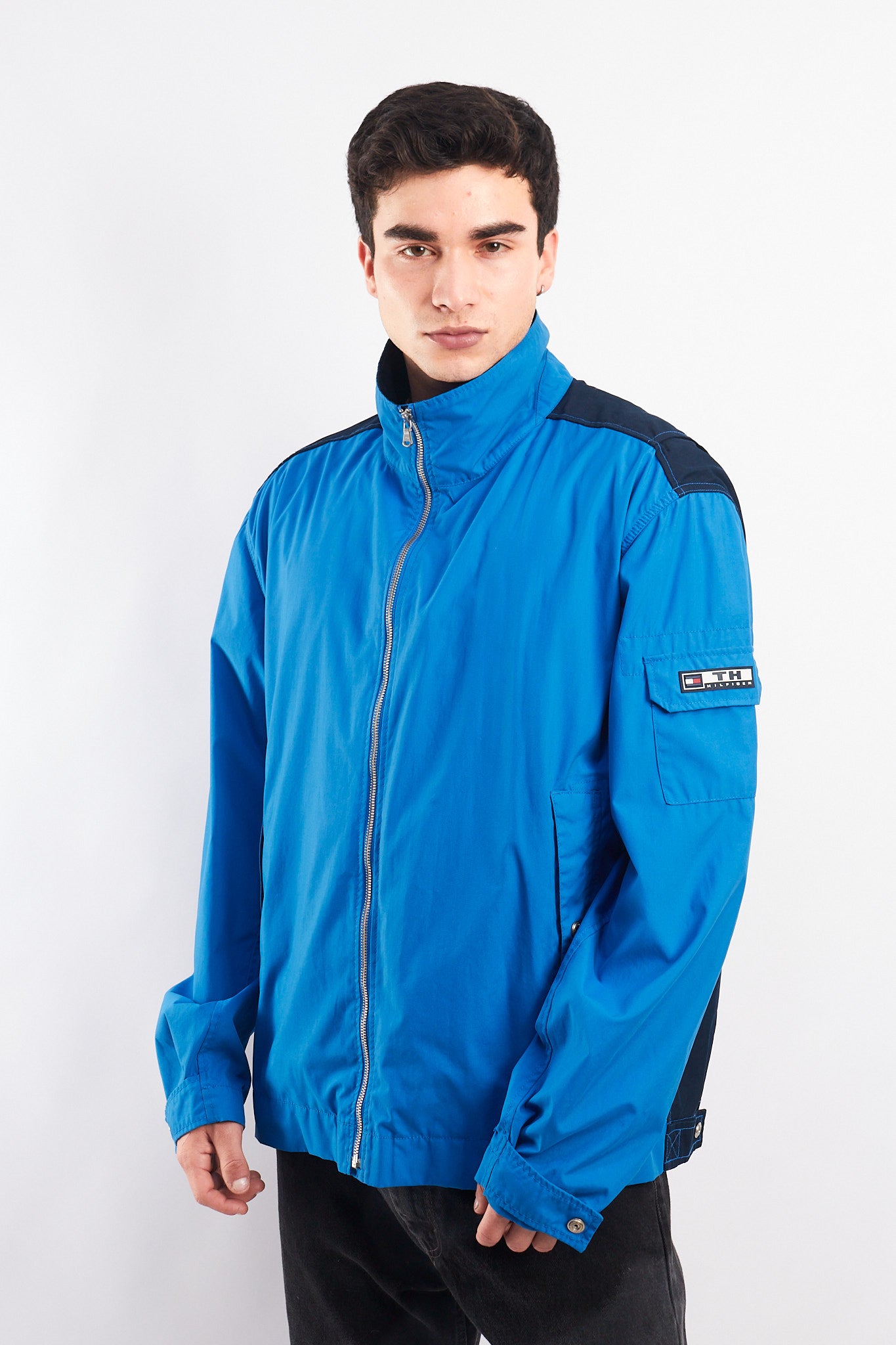 2004 Tommy Hilfiger Colorblock Outdoor Jacket(L/XL)