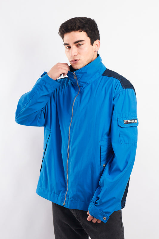 2004 Tommy Hilfiger Colorblock Outdoor Jacket(L/XL)