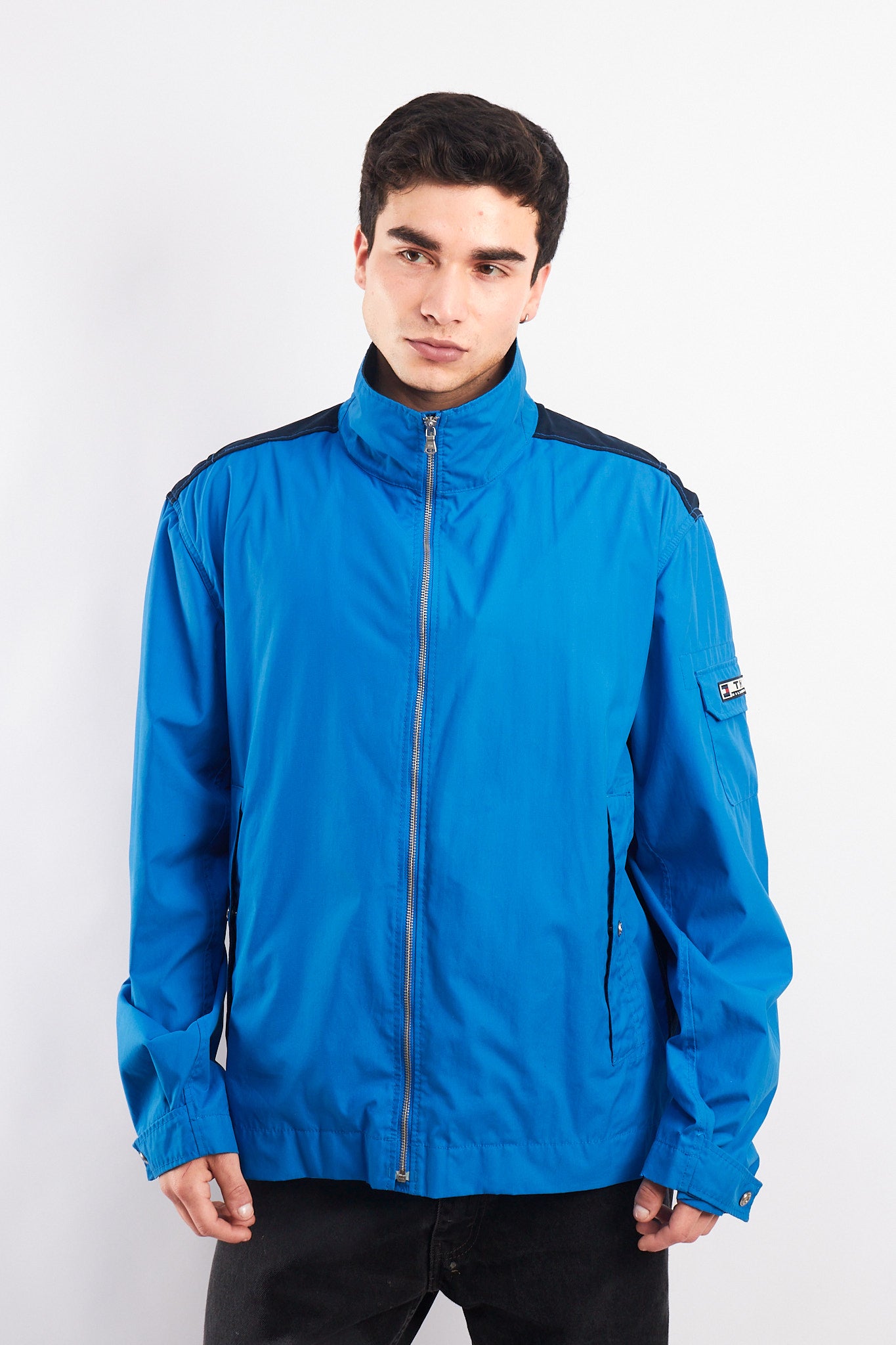 2004 Tommy Hilfiger Colorblock Outdoor Jacket(L/XL)