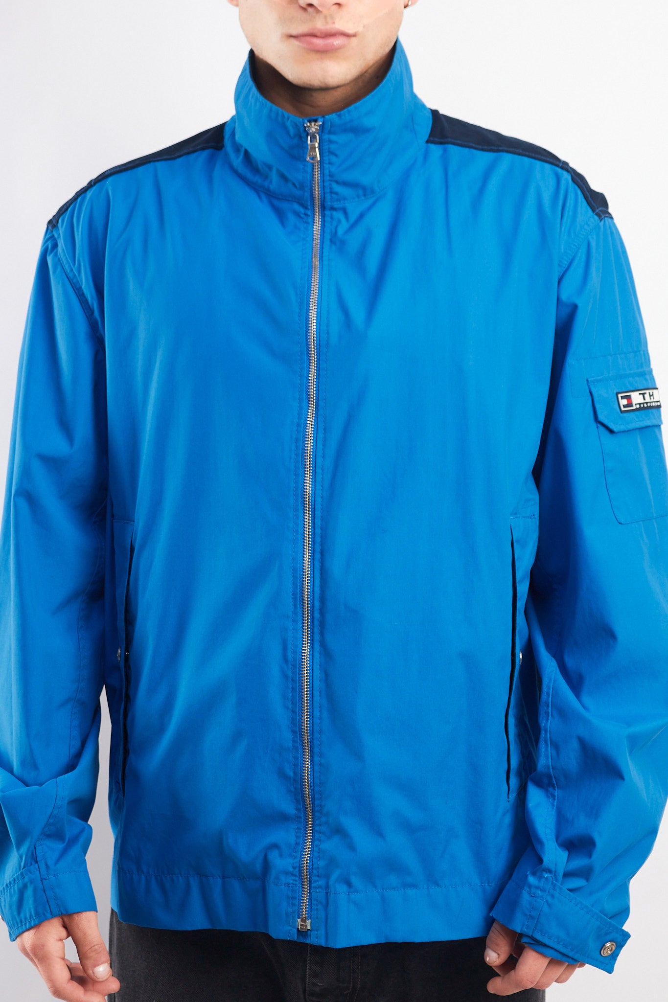 2004 Tommy Hilfiger Colorblock Outdoor Jacket(L/XL)