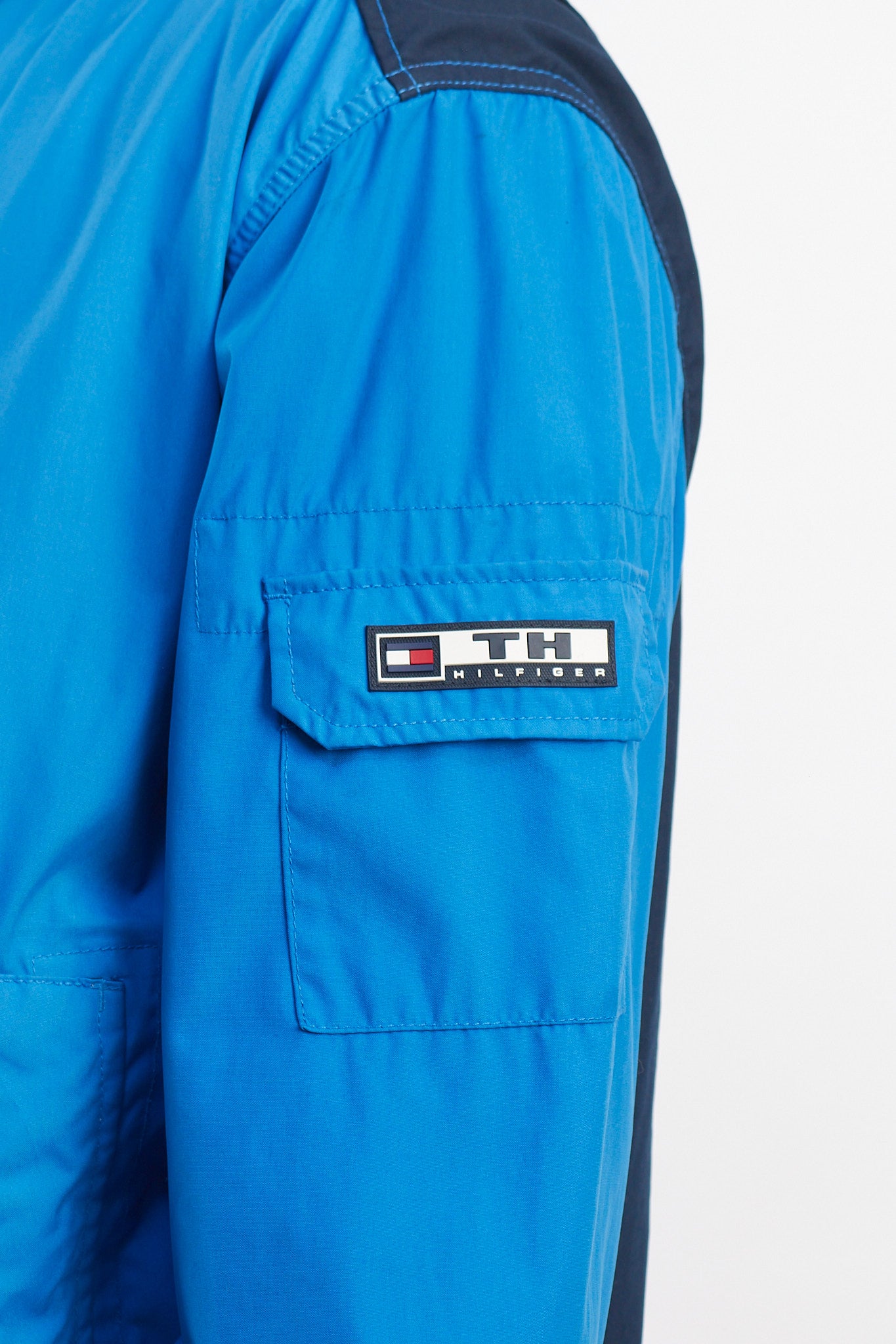 2004 Tommy Hilfiger Colorblock Outdoor Jacket(L/XL)