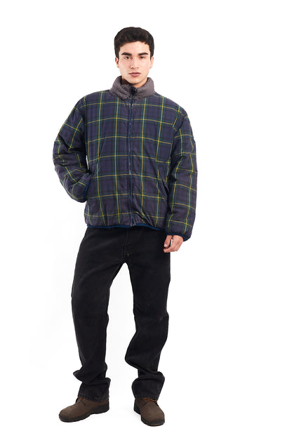 1990 Vintage Tommy Hilfiger Reversible Down Puffer Jacket (M/L)