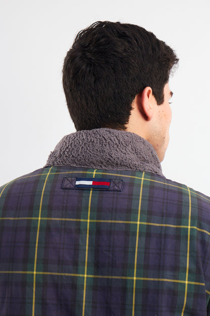 1990 Vintage Tommy Hilfiger Reversible Down Puffer Jacket (M/L)