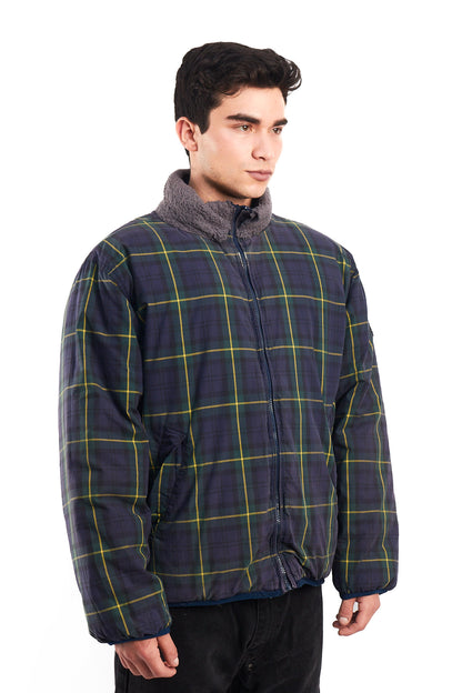 1990 Vintage Tommy Hilfiger Reversible Down Puffer Jacket (M/L)