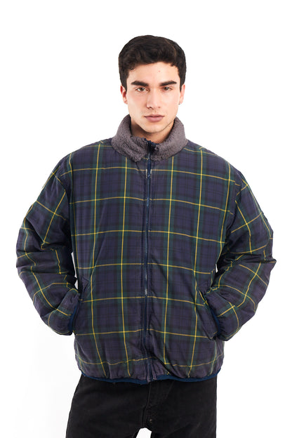 1990 Vintage Tommy Hilfiger Reversible Down Puffer Jacket (M/L)