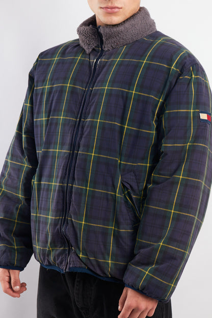 1990 Vintage Tommy Hilfiger Reversible Down Puffer Jacket (M/L)