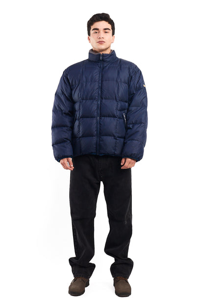 1990 Vintage Tommy Hilfiger Reversible Down Puffer Jacket (M/L)