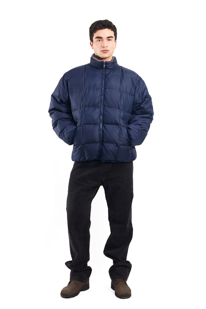 1990 Vintage Tommy Hilfiger Reversible Down Puffer Jacket (M/L)