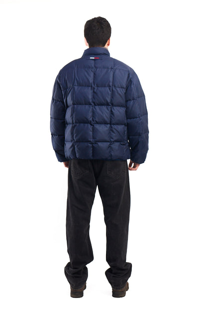1990 Vintage Tommy Hilfiger Reversible Down Puffer Jacket (M/L)