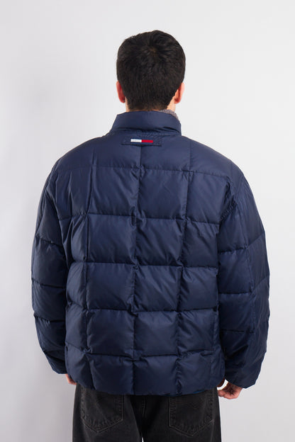 1990 Vintage Tommy Hilfiger Reversible Down Puffer Jacket (M/L)