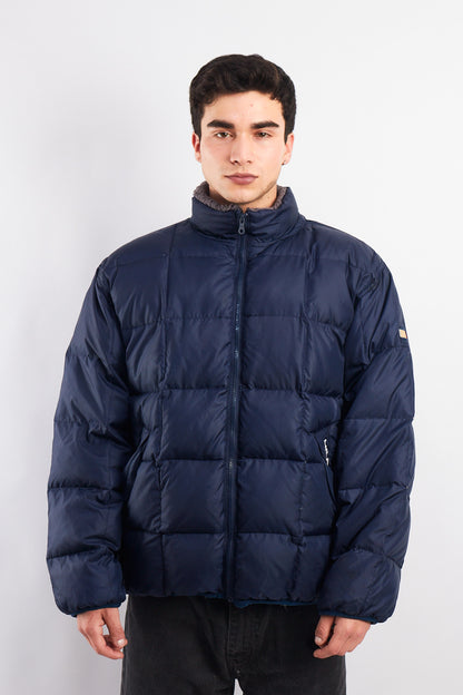 1990 Vintage Tommy Hilfiger Reversible Down Puffer Jacket (M/L)