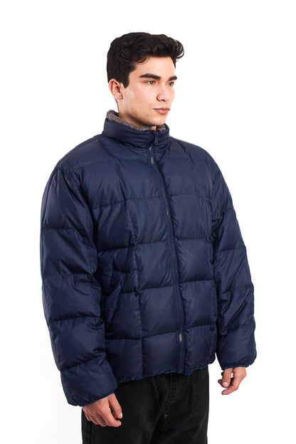 1990 Vintage Tommy Hilfiger Reversible Down Puffer Jacket (M/L)