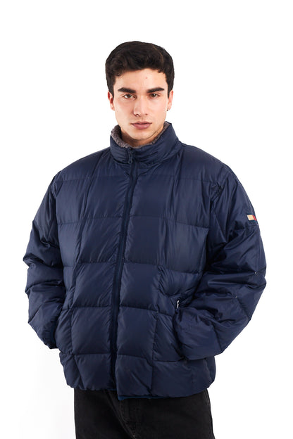 1990 Vintage Tommy Hilfiger Reversible Down Puffer Jacket (M/L)