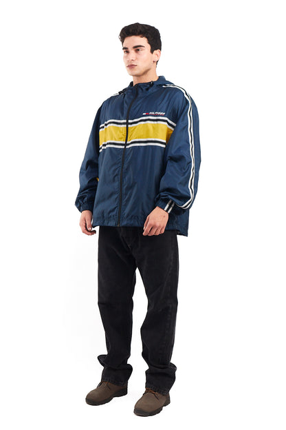 2000 Tommy Athletics Colorblock Track Jacket (L/XL)