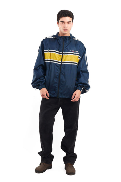 2000 Tommy Athletics Colorblock Track Jacket (L/XL)