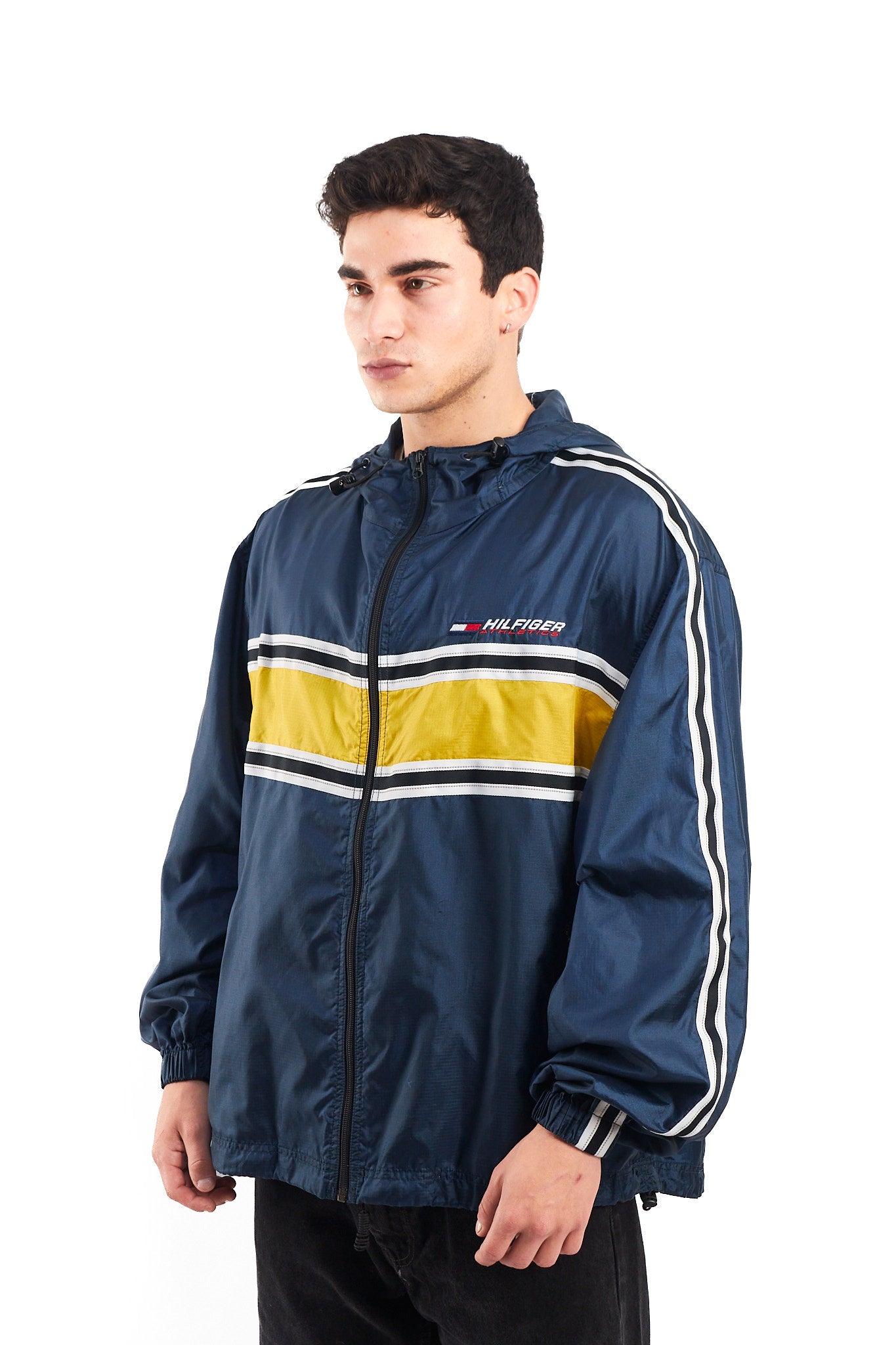 2000 Tommy Athletics Colorblock Track Jacket (L/XL)