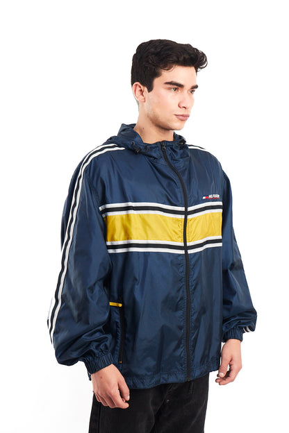 2000 Tommy Athletics Colorblock Track Jacket (L/XL)