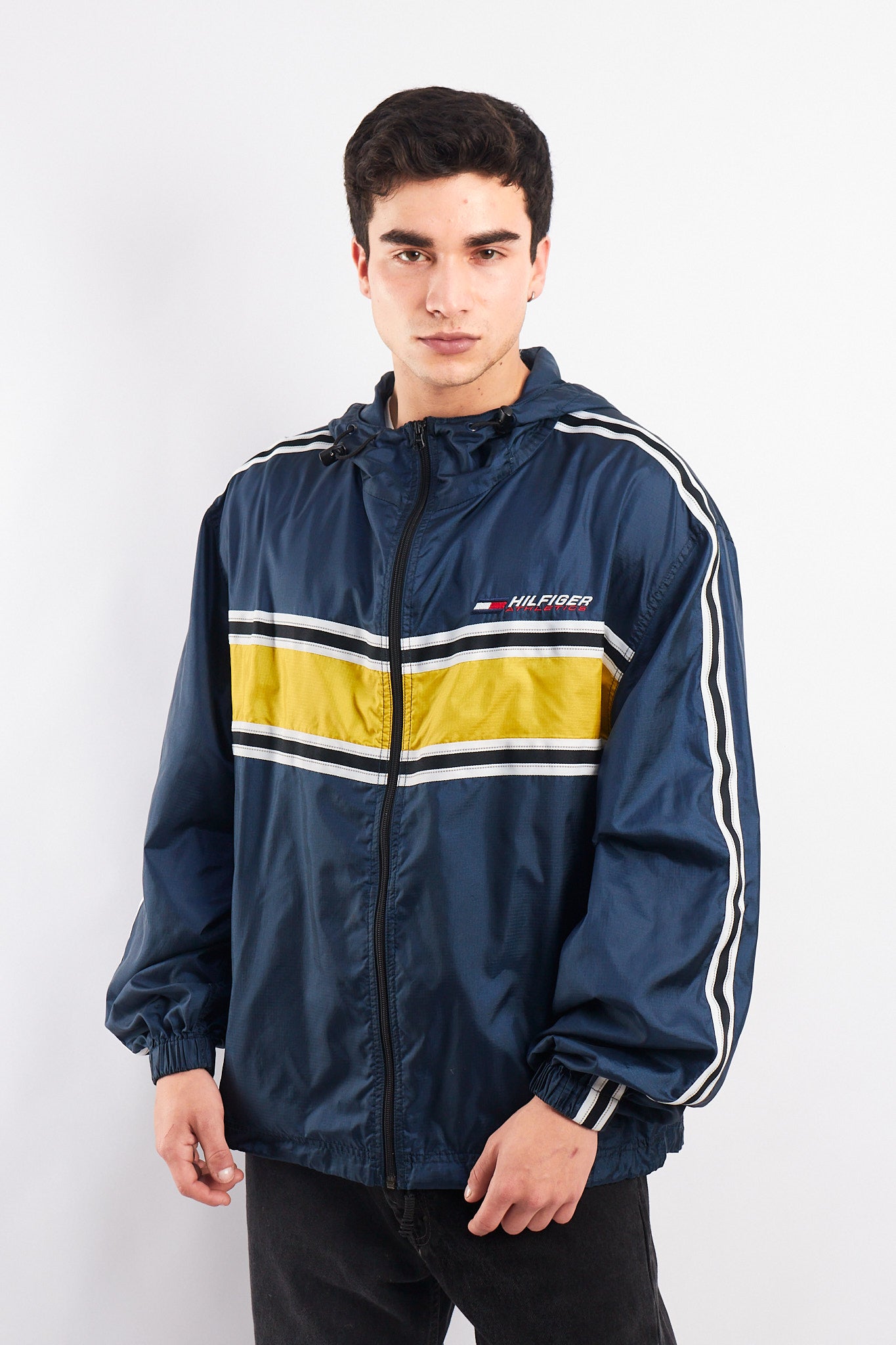 2000 Tommy Athletics Colorblock Track Jacket (L/XL)