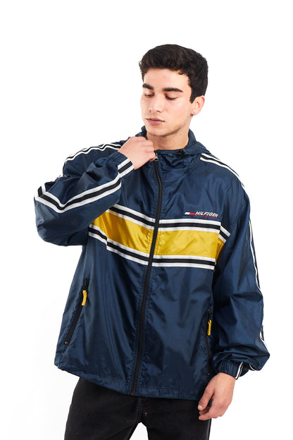 2000 Tommy Athletics Colorblock Track Jacket (L/XL)