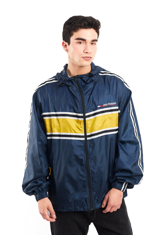 2000 Tommy Athletics Colorblock Track Jacket (L/XL)