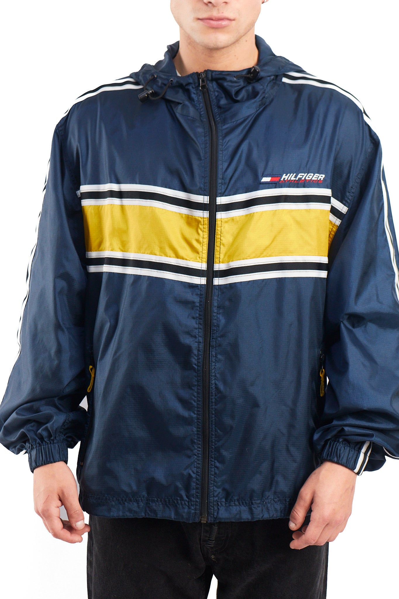 2000 Tommy Athletics Colorblock Track Jacket (L/XL)