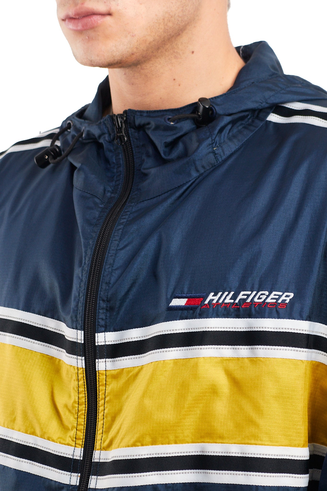 2000 Tommy Athletics Colorblock Track Jacket (L/XL)